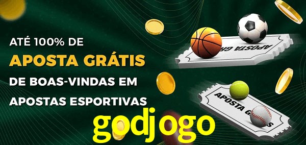 godjogo Ate 100% de Aposta Gratis