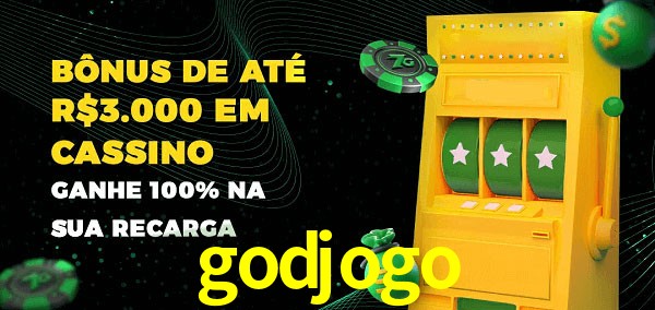 godjogo melhor bônus de depósito