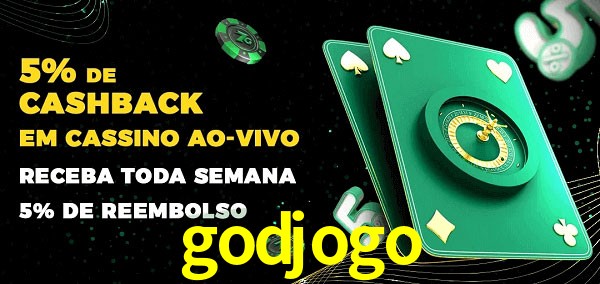 Promoções do cassino ao Vivo godjogo
